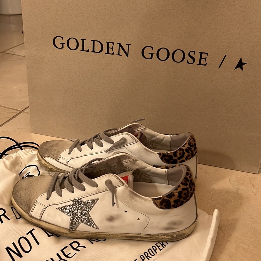 Golden goose superstar size 38 - Picture 2 of 2